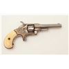 Image 3 : Early production Whitneyville .22 caliber  spur trigger revolver, 3.25” octagon barrel,  nickel fini
