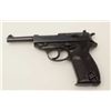 Image 11 : Walther P-38 DA semi-automatic pistol, 9mm  caliber, 5” barrel, nazi proofed,  import-marked, blued 