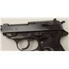 Image 2 : Walther P-38 DA semi-automatic pistol, 9mm  caliber, 5” barrel, nazi proofed,  import-marked, blued 