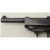 Image 3 : Walther P-38 DA semi-automatic pistol, 9mm  caliber, 5” barrel, nazi proofed,  import-marked, blued 