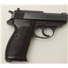 Image 6 : Walther P-38 DA semi-automatic pistol, 9mm  caliber, 5” barrel, nazi proofed,  import-marked, blued 
