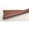 Image 2 : Remington 3-band percussion rifle, .58  caliber, 39.5” barrel, full length wood stock  with iron ram