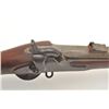 Image 5 : Remington 3-band percussion rifle, .58  caliber, 39.5” barrel, full length wood stock  with iron ram
