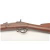 Image 7 : Remington 3-band percussion rifle, .58  caliber, 39.5” barrel, full length wood stock  with iron ram