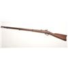 Image 9 : Remington 3-band percussion rifle, .58  caliber, 39.5” barrel, full length wood stock  with iron ram