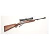 Image 7 : Ruger No. 1 single shot rifle, 7x57mm  caliber, 22” barrel, black finish, checkered  wood stocks, S/
