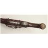 Image 3 : Flintlock pistol continental made for  mid-east trade circa 19th century. Measures  14 ½” overall wi