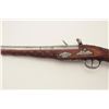 Image 5 : Flintlock pistol continental made for  mid-east trade circa 19th century. Measures  14 ½” overall wi
