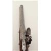 Image 6 : Flintlock pistol continental made for  mid-east trade circa 19th century. Measures  14 ½” overall wi