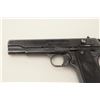 Image 4 : Radom VIS Model 35 semi-automatic pistol, 9mm  caliber, 4.5” barrel, nazi proofed, military  black f
