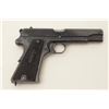 Image 5 : Radom VIS Model 35 semi-automatic pistol, 9mm  caliber, 4.5” barrel, nazi proofed, military  black f