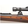 Image 10 : Mauser Model 98 high turret sniper rifle, 8mm  caliber, 24.5” barrel with metal muzzle  cover, wood 