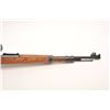 Image 4 : Mauser Model 98 high turret sniper rifle, 8mm  caliber, 24.5” barrel with metal muzzle  cover, wood 