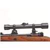 Image 7 : Mauser Model 98 high turret sniper rifle, 8mm  caliber, 24.5” barrel with metal muzzle  cover, wood 