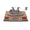 Image 2 : Pewter sculpture by Fran Barnum and issued by  Chilmark Collectors Society entitled  “Nothing Left”,