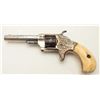Image 2 : Whitneyville .22 caliber spur trigger  revolver, short cylinder, N.Y engraved,  nickel finish, ivory