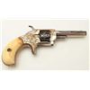 Image 3 : Whitneyville .22 caliber spur trigger  revolver, short cylinder, N.Y engraved,  nickel finish, ivory