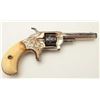 Image 4 : Whitneyville .22 caliber spur trigger  revolver, short cylinder, N.Y engraved,  nickel finish, ivory