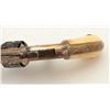 Image 8 : Whitneyville .22 caliber spur trigger  revolver, short cylinder, N.Y engraved,  nickel finish, ivory