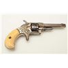 Image 4 : Whitneyville .22 caliber spur trigger  revolver, 3.25” octagon barrel, fully  engraved, nickel, ivor
