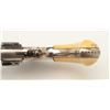 Image 7 : Whitneyville .22 caliber spur trigger  revolver, 3.25” octagon barrel, fully  engraved, nickel, ivor