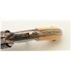 Image 8 : Whitneyville .22 caliber spur trigger  revolver, 3.25” octagon barrel, fully  engraved, nickel, ivor