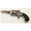 Image 1 : Whitneyville .30 caliber spur trigger  revolver, 2.5” octagon barrel, nickel, hard  rubber grips, no