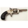 Image 4 : Whitneyville .30 caliber spur trigger  revolver, 2.5” octagon barrel, nickel, hard  rubber grips, no