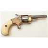 Image 3 : Whitneyville .22 caliber spur trigger  revolver, nickel, engraved, ivory grips,  2.75” octagon barre