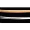 Image 7 : Koto period katana (Long sword) with a 24 ½”  blade in sira-siya showing fresh polish and  fancy tem