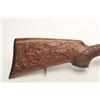 Image 2 : Deluxe high relief engraved Merkel O/U double  rifle, .375 caliber, 24.5” blued barrels,  raised car