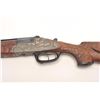 Image 10 : Beautiful high relief engraved Merkel O/U  shotgun, 12 gauge, 30” ventilated rib  Krupp-marked barre