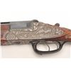 Image 11 : Beautiful high relief engraved Merkel O/U  shotgun, 12 gauge, 30” ventilated rib  Krupp-marked barre