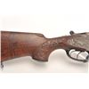 Image 3 : Beautiful high relief engraved Merkel O/U  shotgun, 12 gauge, 30” ventilated rib  Krupp-marked barre