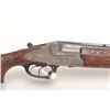 Image 4 : Beautiful high relief engraved Merkel O/U  shotgun, 12 gauge, 30” ventilated rib  Krupp-marked barre