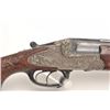 Image 5 : Beautiful high relief engraved Merkel O/U  shotgun, 12 gauge, 30” ventilated rib  Krupp-marked barre