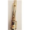 Image 12 : Rare factory gold plated Buntline Special SAA  revolver, .45 caliber, 12” barrel, wood  medallion gr