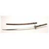Image 1 : Full mounted Koto period katana (Long sword)  in Mino school style and circa 1450-1500s  with a 26 ½