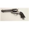 Image 2 : Stunning Remington Model 1890 revolver, S/N  692, 7.5” barrel, .44-40 caliber, blued  finish, checke