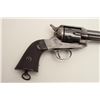 Image 7 : Stunning Remington Model 1890 revolver, S/N  692, 7.5” barrel, .44-40 caliber, blued  finish, checke