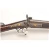 Image 3 : Excellent and Hi-Art gold inlaid and  beautifully engraved sporting SxS exposed  hammers pinfire sho