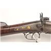 Image 4 : Excellent and Hi-Art gold inlaid and  beautifully engraved sporting SxS exposed  hammers pinfire sho