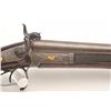 Image 5 : Excellent and Hi-Art gold inlaid and  beautifully engraved sporting SxS exposed  hammers pinfire sho