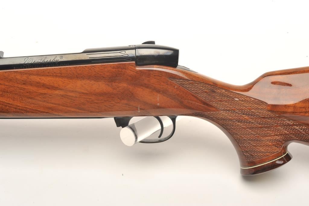 Weatherby Mk.V bolt action rifle, .460 Magnum Weatherby Magnum caliber ...