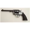 Image 2 : Colt Model 1892 DA revolver, .38 caliber, 6”  barrel, bright blued finish, checkered hard  rubber gr