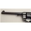 Image 8 : Colt Army Special DA revolver, .41 caliber,  6” barrel, high polish blued finish,  checkered hard ru