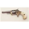 Image 1 : Whitneyville .22 caliber spur trigger  revolver, New York engraved, 2.75” octagon  barrel, pearl gri