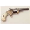 Image 3 : Whitneyville .22 caliber spur trigger  revolver, New York engraved, 2.75” octagon  barrel, pearl gri