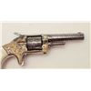 Image 4 : Whitneyville .22 caliber spur trigger  revolver, New York engraved, 2.75” octagon  barrel, pearl gri