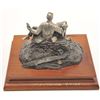 Image 4 : Pewter sculpture by Fran Barnum and issued by  Chilmark Collectors Society entitled  “Brother Agains